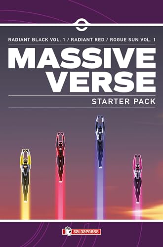 Stock image for Massive-Verse. Starter pack: Radiant black vol.1-Radiant red-Rogue sun vol.1 for sale by libreriauniversitaria.it