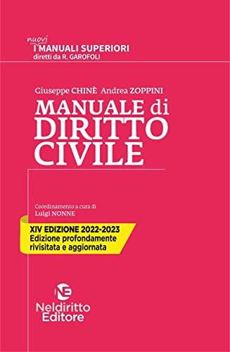 Immagine dell'editore per Manuale di diritto civile (I nuovi manuali superiori) venduto da Buchpark