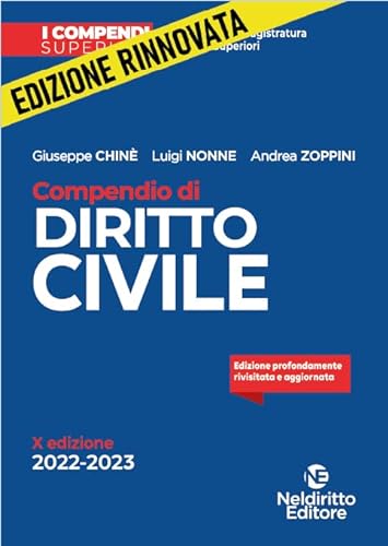 Beispielbild fr Compendio di diritto civile zum Verkauf von medimops