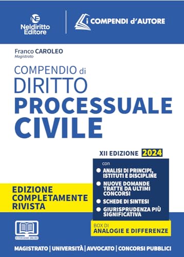 Stock image for Compendio di diritto processuale civile. Con espansione online for sale by libreriauniversitaria.it