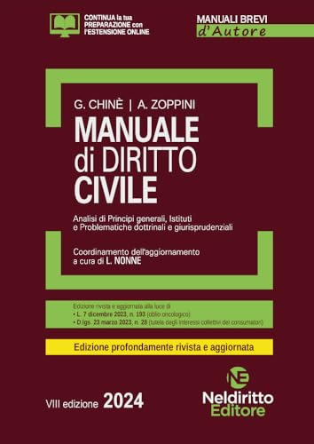 Immagine dell'editore per Manuale di diritto civile (Manuali brevi d'autore) venduto da libreriauniversitaria.it