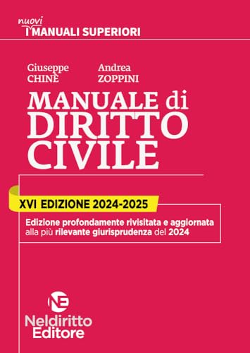 9791254707265: Manuale superiore di diritto civile 2024/2025 per concorso in magistratura e concorsi superiori (I nuovi manuali superiori)