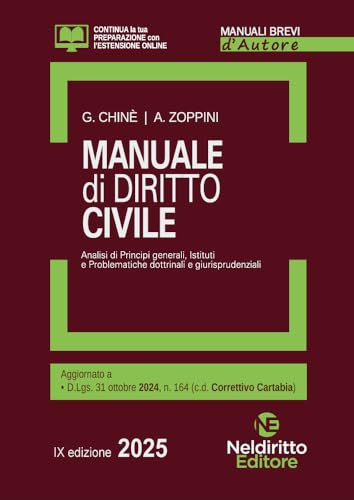 Immagine dell'editore per Manuale di diritto civile. Con espansione online (Manuali brevi d'autore) venduto da libreriauniversitaria.it