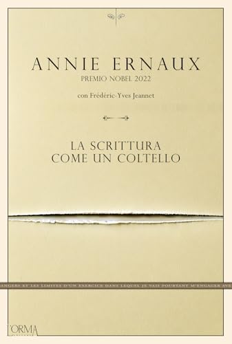 Image d'archives pour La scrittura come un coltello. mis en vente par FIRENZELIBRI SRL