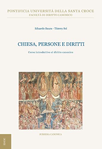 Imagen de archivo de CHIESA, PERSONE E DIRITTI a la venta por libreriauniversitaria.it