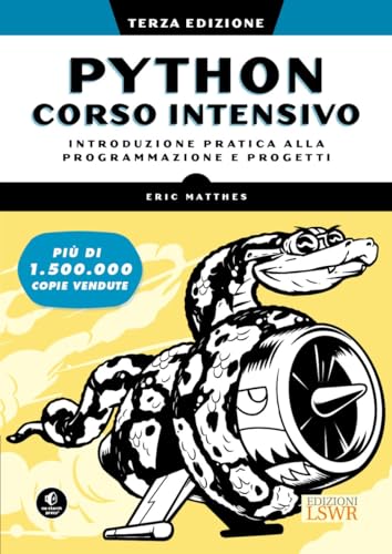 Stock image for Python. Corso intensivo (Digital Lifestyle Pro) for sale by libreriauniversitaria.it