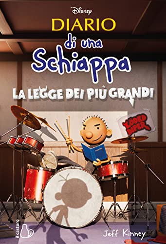 Stock image for Diario di una schiappa. La legge dei pi grandi. Ediz. speciale Disney+: Vol. (Il Castoro bambini) for sale by libreriauniversitaria.it