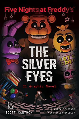 9791255330196: Five nights at Freddy's. The silver eyes. Il graphic novel