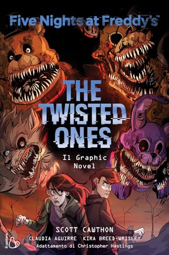 Stock image for Five nights at Freddy's. The twisted ones. Il graphic novel for sale by libreriauniversitaria.it