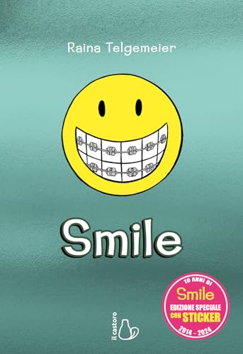 Imagen de archivo de Smile. Edizione speciale 10 anni con sticker. Con Adesivi (Graphic novel) a la venta por libreriauniversitaria.it