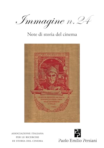 Stock image for Immagine. Note di storia del cinema (Vol. 24) (Italian Edition) for sale by libreriauniversitaria.it
