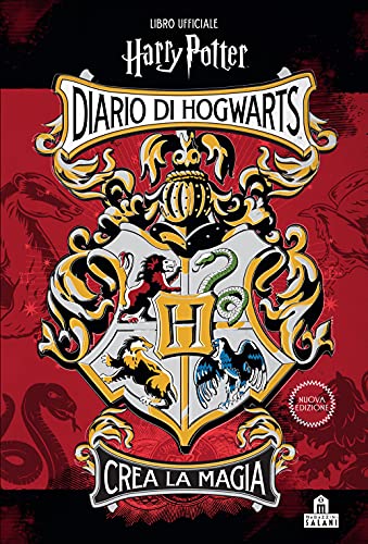 9791259570253: Diario di Hogwarts. Crea la magia. Libro ufficiale Harry Potter (J.K. Rowling's wizarding world)
