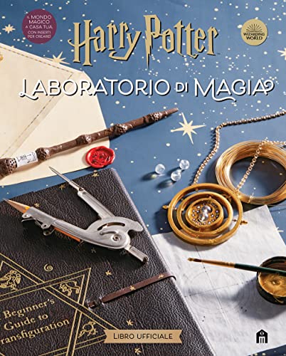 Imagen de archivo de HARRY POTTER LABORATORIO MAGIA (Italian) a la venta por Brook Bookstore