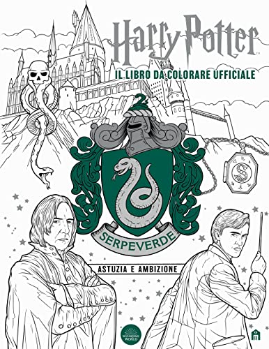 Imagen de archivo de HARRY POTTER. SERPEVERDE - IL a la venta por libreriauniversitaria.it