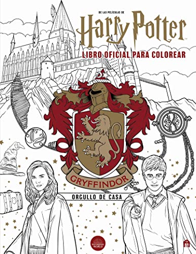 Beispielbild fr Harry Potter. Gryffindor: El libro oficial para colorear zum Verkauf von medimops
