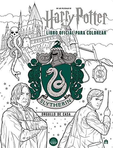 Imagen de archivo de HARRY POTTER. SLYTHERIN a la venta por Librerias Prometeo y Proteo