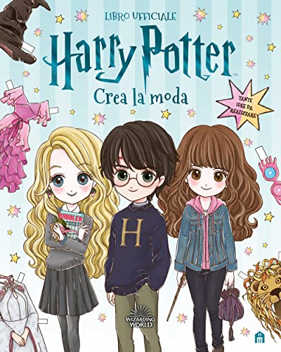 Stock image for Crea la moda. Harry Potter. Ediz. a colori (J.K. Rowling's wizarding world) for sale by libreriauniversitaria.it