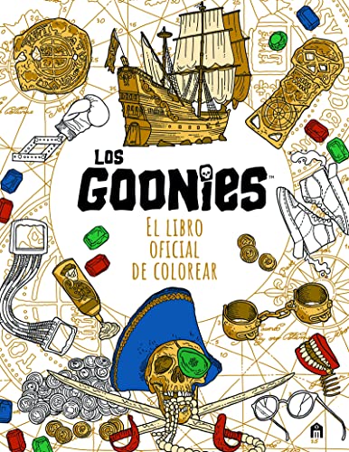 9791259571199: LOS GOONIES. EL LIBRO OFICIAL DE COLOREAR (LIBROS PARA COLOREAR)