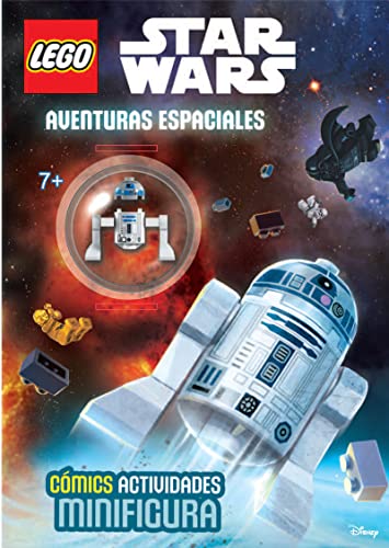 9791259571250: LEGO STAR WARS. AVENTURAS ESPACIALES: Actividades con minifiguras.