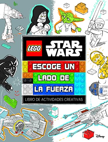 Stock image for LEGO STAR WARS. ESCOGE UN LADO DE LA FUERZA for sale by Agapea Libros