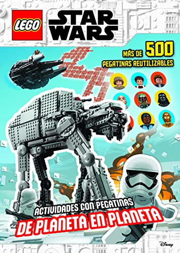 Beispielbild fr LEGO STAR WARS ACTIVIDADES CON PEGATINAS DE PLANETA EN PLAN zum Verkauf von Agapea Libros