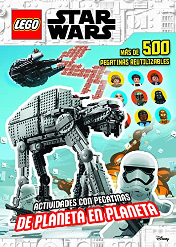 Stock image for LEGO STAR WARS ACTIVIDADES CON PEGATINAS DE PLANETA EN PLAN for sale by Agapea Libros