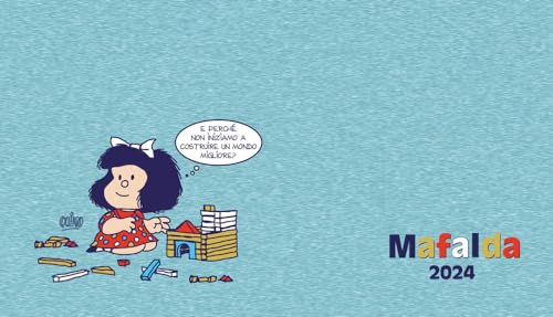 Imagen de archivo de MAFALDA. AGENDA ORIZZONTALE a la venta por Brook Bookstore