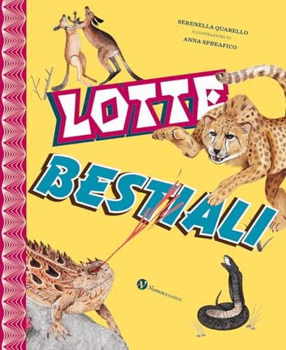 Imagen de archivo de Lotte bestiali. Ediz. a colori (Nomos bambini) a la venta por libreriauniversitaria.it