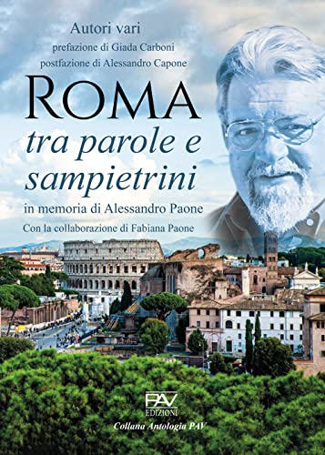 Stock image for Roma tra parole e sampietrini for sale by Brook Bookstore