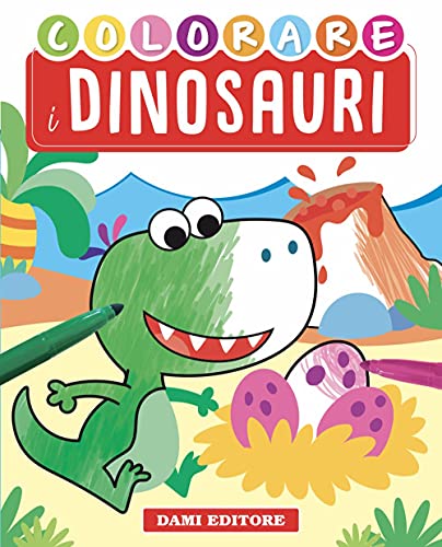 Beispielbild fr I Dinosauri. Ediz. a Colori zum Verkauf von libreriauniversitaria.it