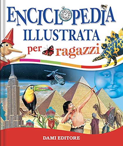 Beispielbild fr Enciclopedia illustrata per ragazzi zum Verkauf von medimops