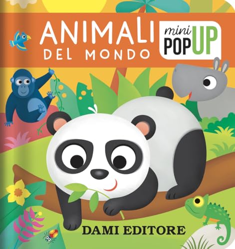 Beispielbild fr Animali del mondo. Mini pop-up. Ediz. a colori zum Verkauf von libreriauniversitaria.it