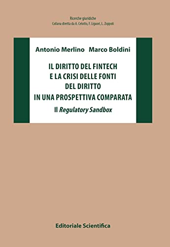 Imagen de archivo de Il diritto del fintech e la crisi delle fonti del diritto in una prospettiva comparata. Il Regulatory Sandbox (Ricerche giuridiche) a la venta por libreriauniversitaria.it