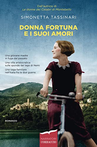 Stock image for DONNA FORTUNA E I SUOI AMORI (Italian) for sale by Brook Bookstore