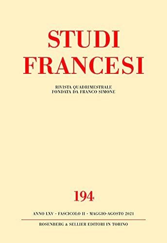 Beispielbild fr Studi francesi. Baudelaire et son cnacle (Vol. 194) zum Verkauf von libreriauniversitaria.it