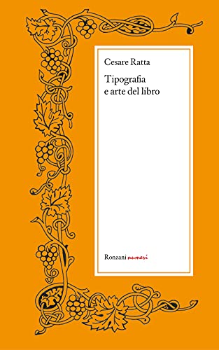 Stock image for Tipografia e arte del libro (Italian Edition) for sale by libreriauniversitaria.it