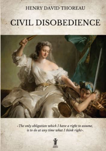 Stock image for Civil disobedience for sale by libreriauniversitaria.it