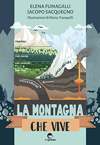 Stock image for LA MONTAGNA CHE VIVE for sale by Brook Bookstore