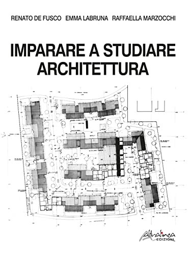 Imagen de archivo de Imparare a studiare architettura a la venta por Brook Bookstore