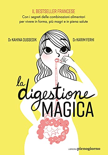 Beispielbild fr La digestione magica zum Verkauf von libreriauniversitaria.it