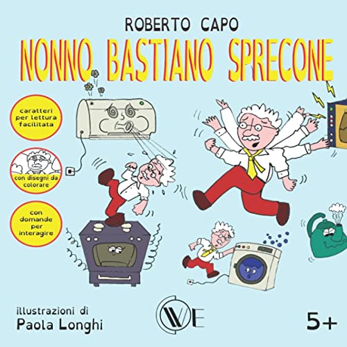 Imagen de archivo de Nonno Bastiano Sprecone (Italian Edition) a la venta por Lucky's Textbooks