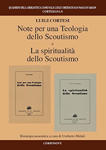 Imagen de archivo de Note per una teologia dello scoutismo-La spiritualit? dello scoutismo a la venta por Brook Bookstore