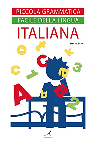 Stock image for Piccola grammatica facile della lingua italiana (Italian Edition) for sale by libreriauniversitaria.it