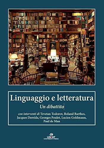 Stock image for Linguaggio e letteratura. Un dibattito for sale by libreriauniversitaria.it