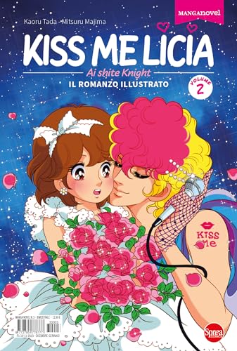 9791281370395: Kiss me Licia (Vol. 2) (Manga novel)