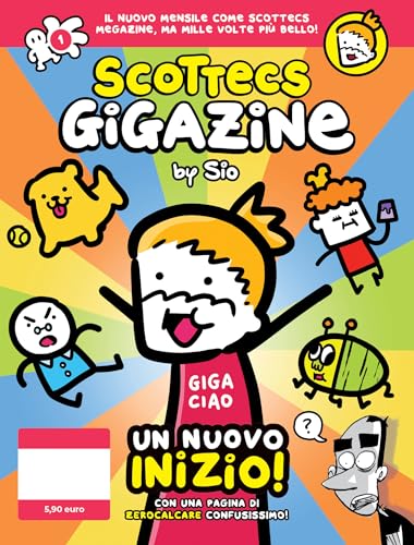 Immagine dell'editore per Scottecs megazine. Un nuovo Inizio (2023) (Vol. 1) venduto da Brook Bookstore