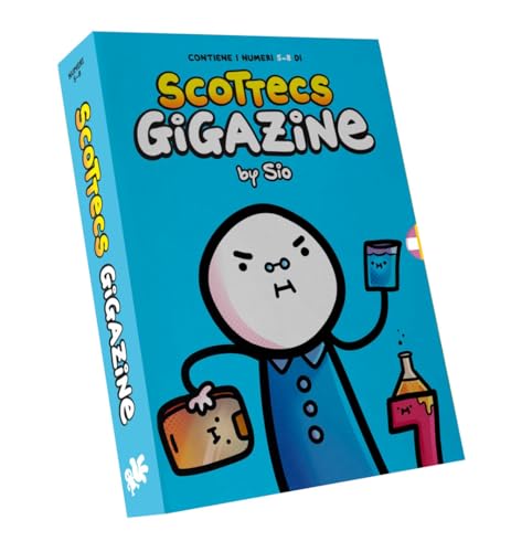 Immagine dell'editore per SCOTTECS GIGAZINE COFANETTO 2 (Italian) venduto da Brook Bookstore