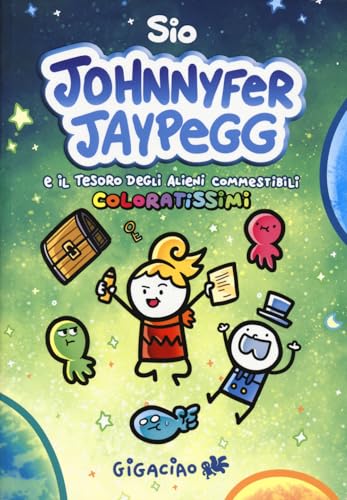 Stock image for JOHNNYFER JAYPEGG (Italian) for sale by Brook Bookstore
