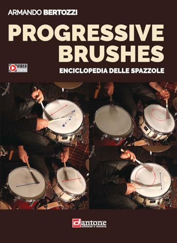 9791281535121: Progressive brushes. Enciclopedia delle spazzole