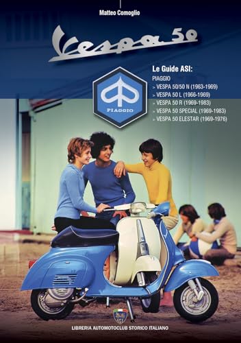 Imagen de stock para Piaggio Vespa 50. Ediz. illustrata